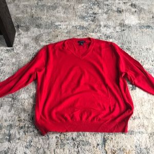 Land’s end v neck sweater